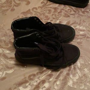 Black vans size 7.0 decent condition